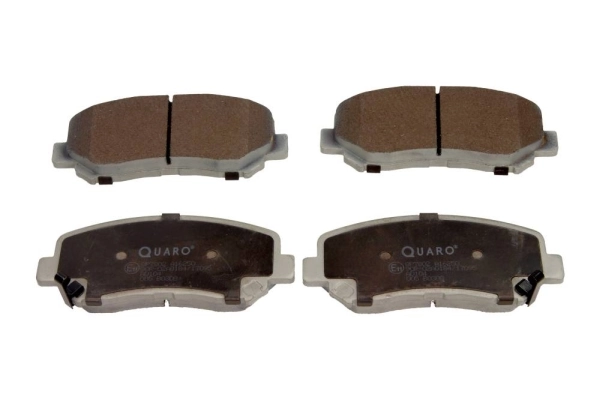 Set placute frana, frana disc QUARO QP7802