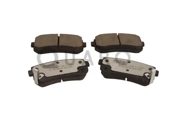 Set placute frana, frana disc QUARO QP6986C