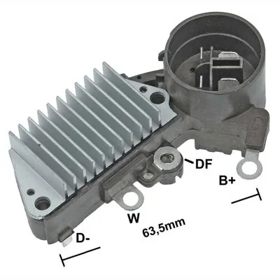 Regulator, alternator MOBILETRON VR-H2005-22
