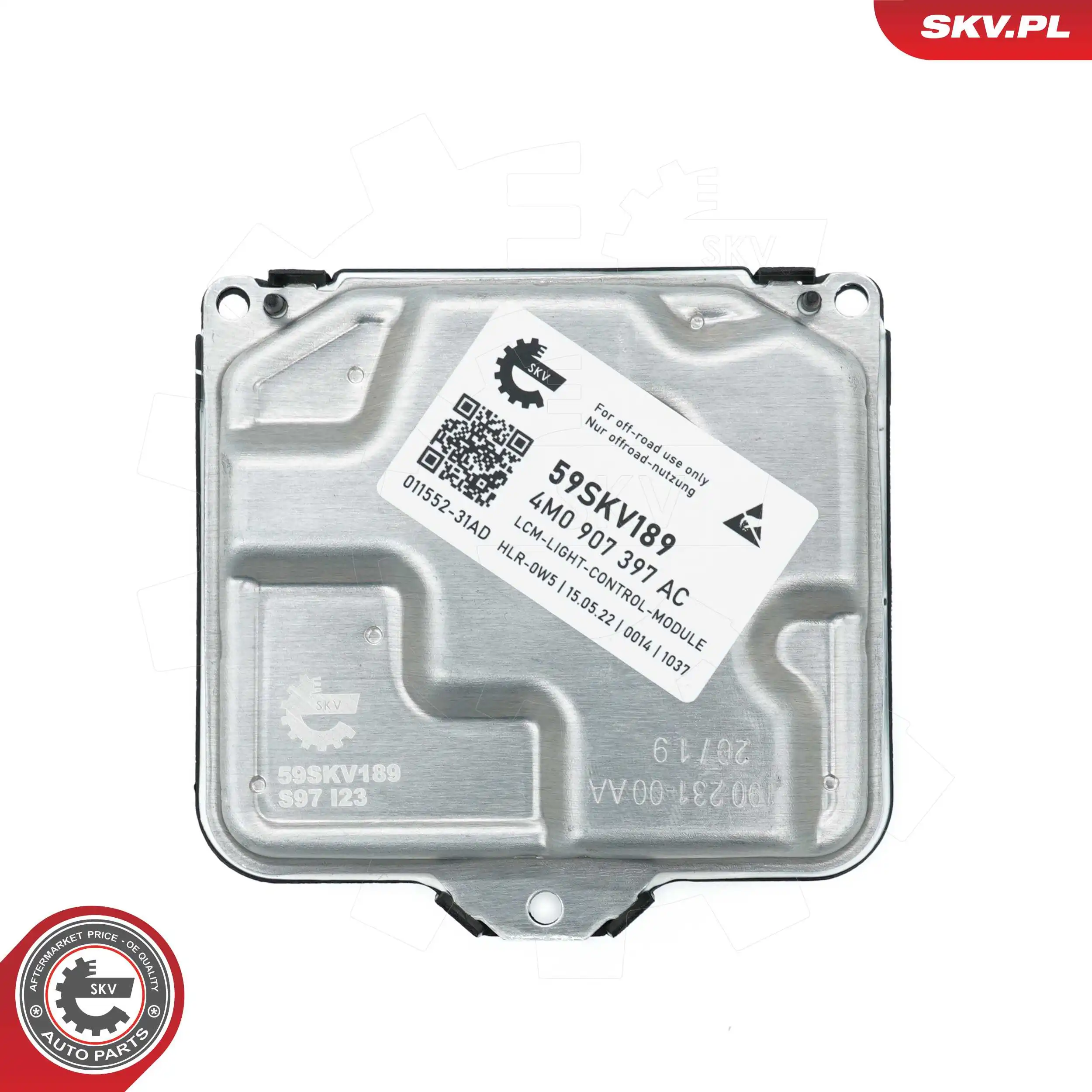 Unitate de control, lumini ESEN SKV 59SKV189
