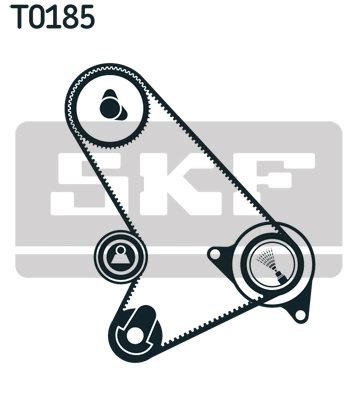 Set curea de distributie SKF VKMA04304