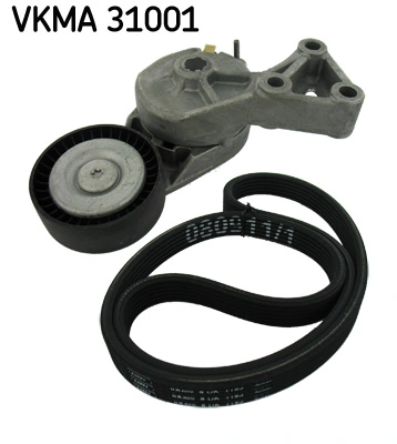 Set curea transmisie cu caneluri SKF VKMA31001