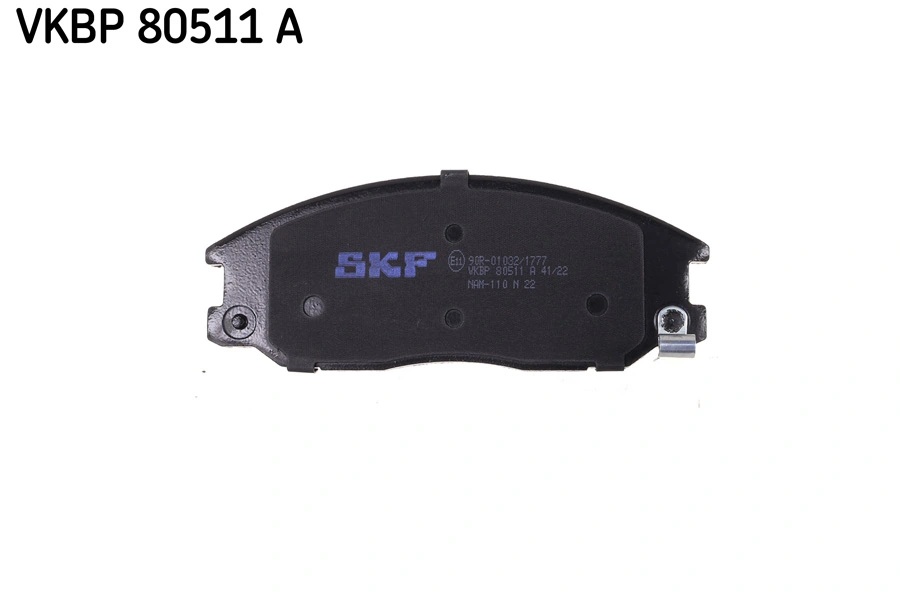 Set placute frana, frana disc SKF VKBP 80511 A