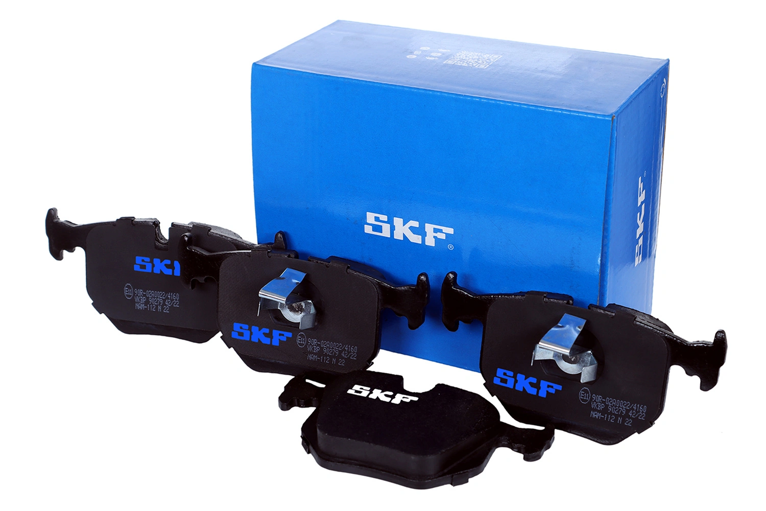 Set placute frana, frana disc SKF VKBP 90279