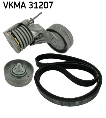 Set curea transmisie cu caneluri SKF VKMA31207