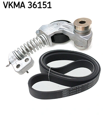 Set curea transmisie cu caneluri SKF VKMA36151