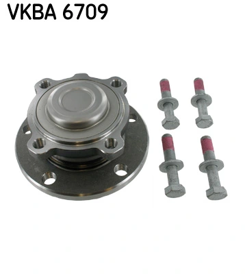 Set rulment roata SKF VKBA6709