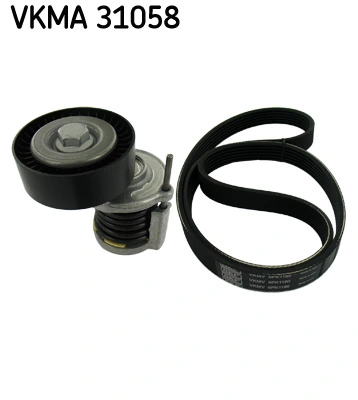 Set curea transmisie cu caneluri SKF VKMA31058