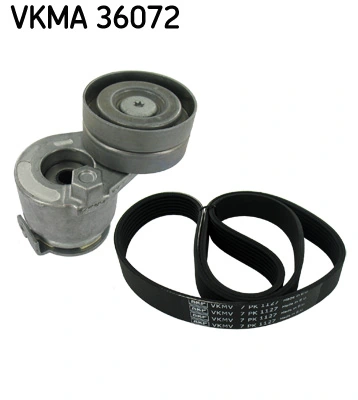 Set curea transmisie cu caneluri SKF VKMA36072