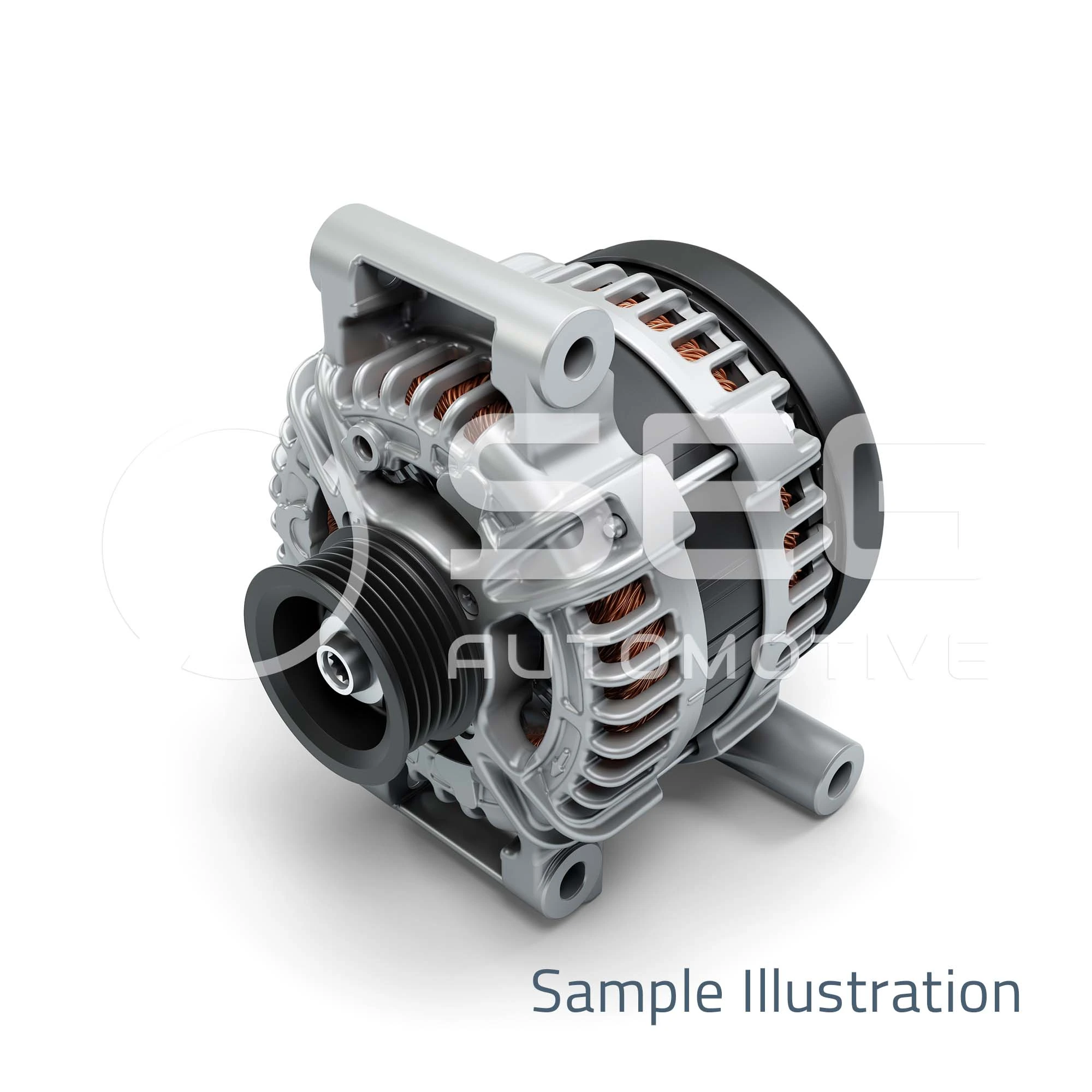 Generator/alternator SEG Automotive F000BL07AS