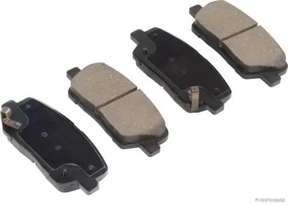 Set placute frana, frana disc HERTH BUSS JAKOPARTS J3610523