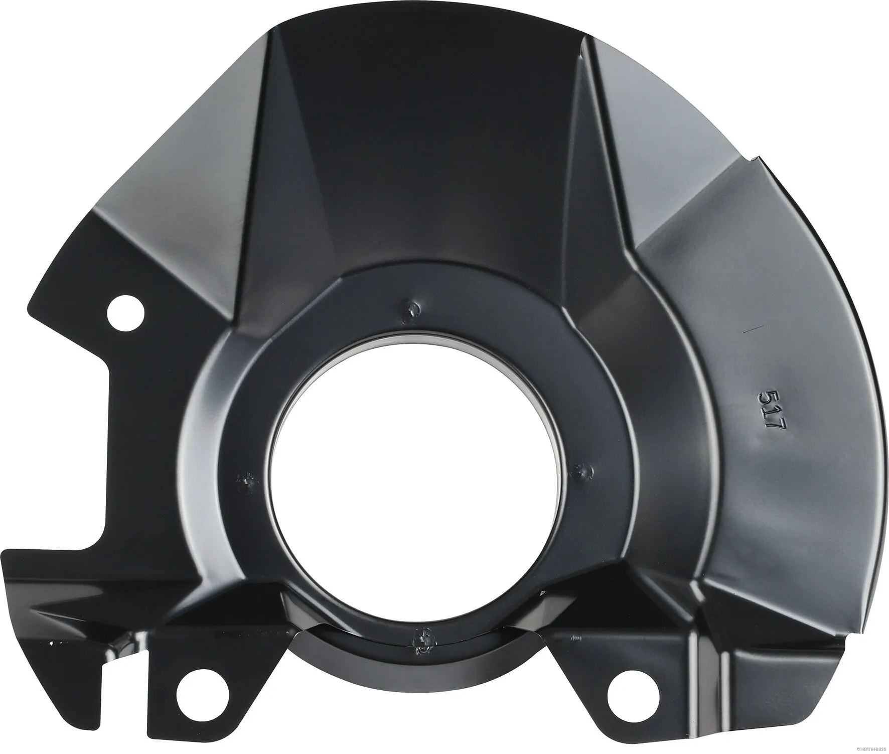 Protectie stropire, disc frana HERTH+BUSS JAKOPARTS J3320504