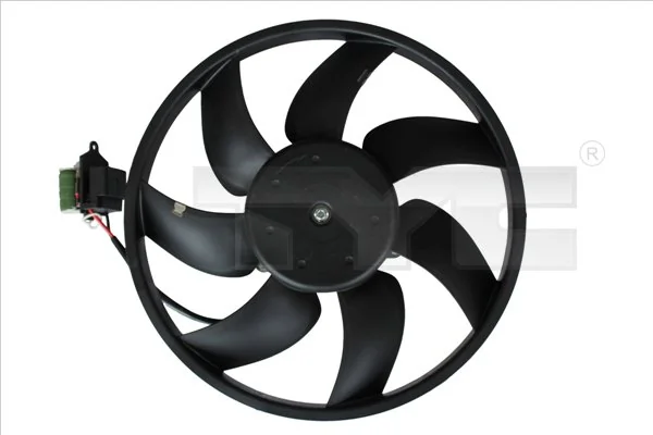 Ventilator, radiator TYC 837-0050