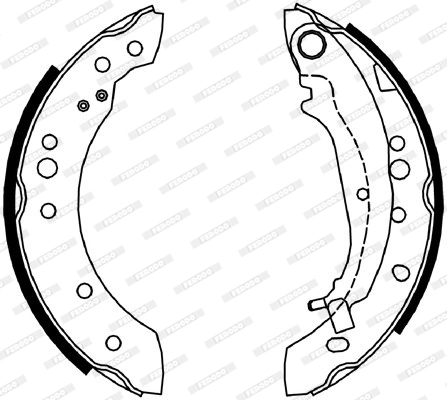 Set saboti frana FERODO FSB4051