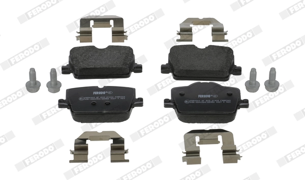 Set placute frana, frana disc FERODO FDB5340