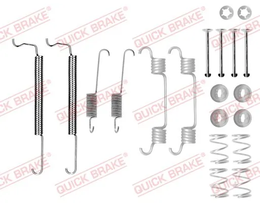 Set accesorii, sabot de frana QUICK BRAKE 105-0849