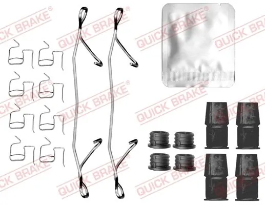 Set accesorii, placute frana QUICK BRAKE 109-0219