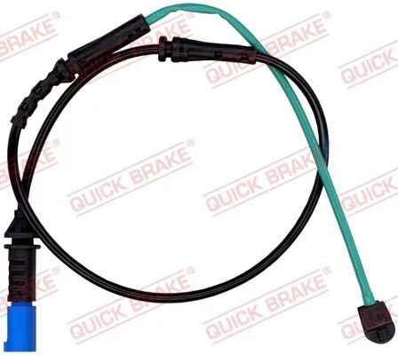 Senzor de avertizare, uzura placute de frana QUICK BRAKE WS 0523 A