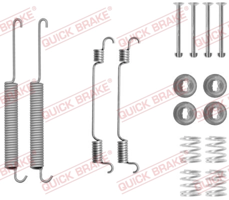 Set accesorii, sabot de frana QUICK BRAKE 105-0806