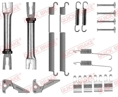Set accesorii, sabot de frana QUICK BRAKE 105-0053S