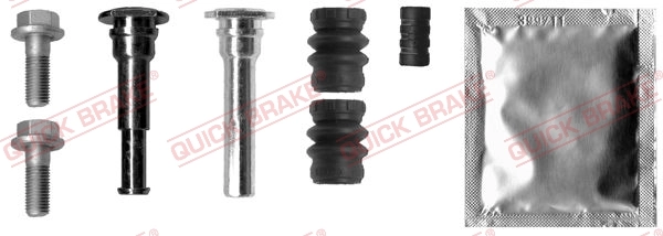 Set bucsi de ghidaj, etrier frana QUICK BRAKE 113-1317X