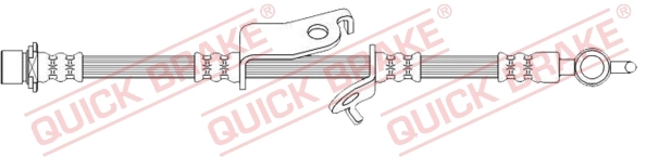 Furtun frana QUICK BRAKE 50.729