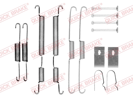 Set accesorii, sabot de frana QUICK BRAKE 105-0024