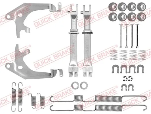Set accesorii, sabot de frana QUICK BRAKE 105-0698S