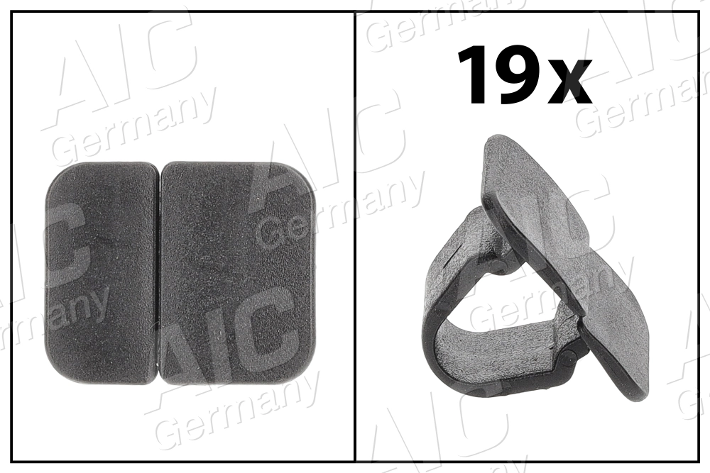 Material amortizare zgomot, nisa motor AIC 57100