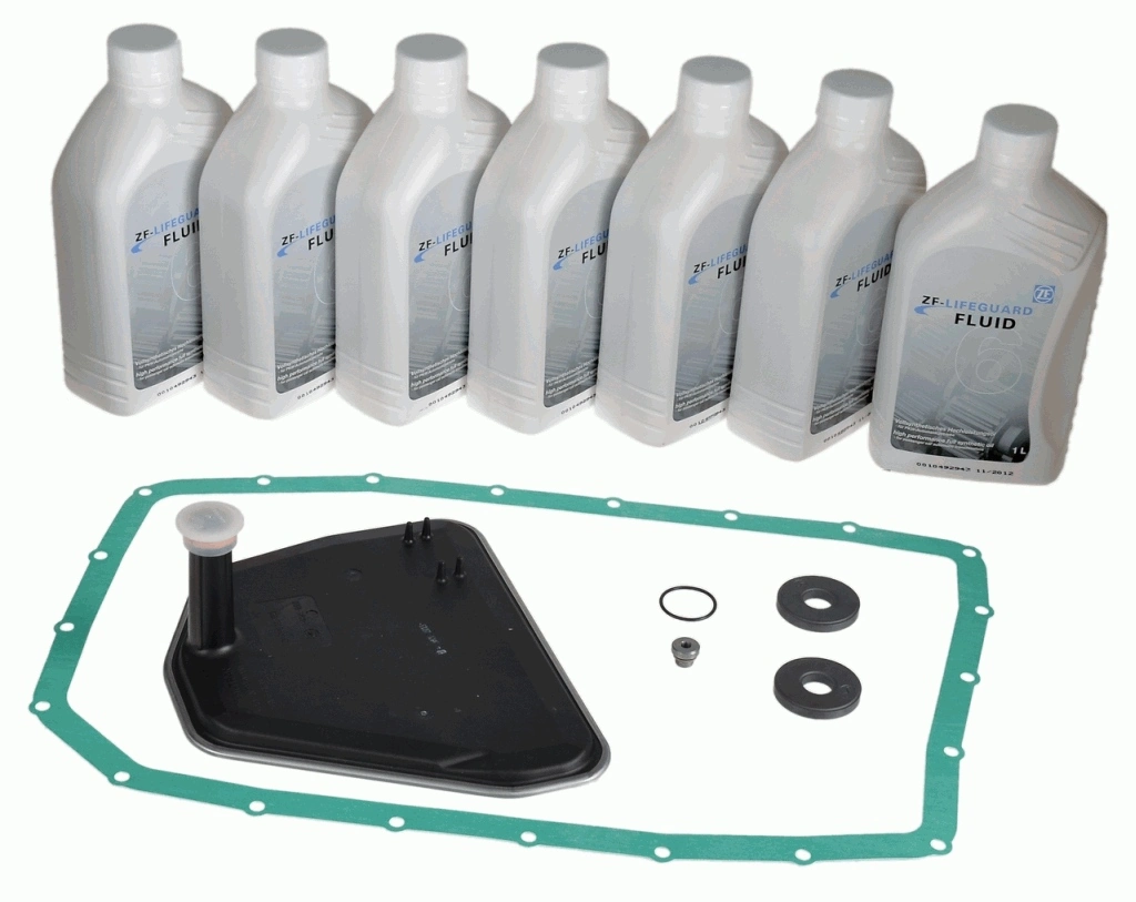 Set piese, schimb de ulei cutie de viteze automată ZF 1068.298.061