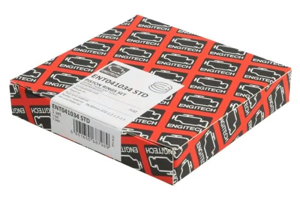 Set segmenti piston ENGITECH ENT041034STD