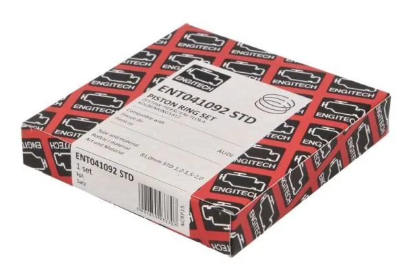 Set segmenti piston ENGITECH ENT041092STD