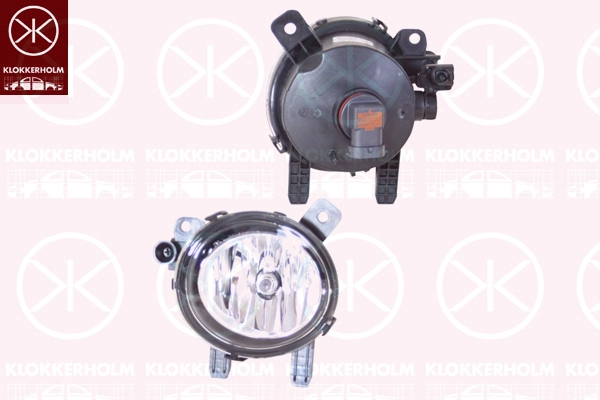 Proiector ceata LORO 444-2035R-UQ