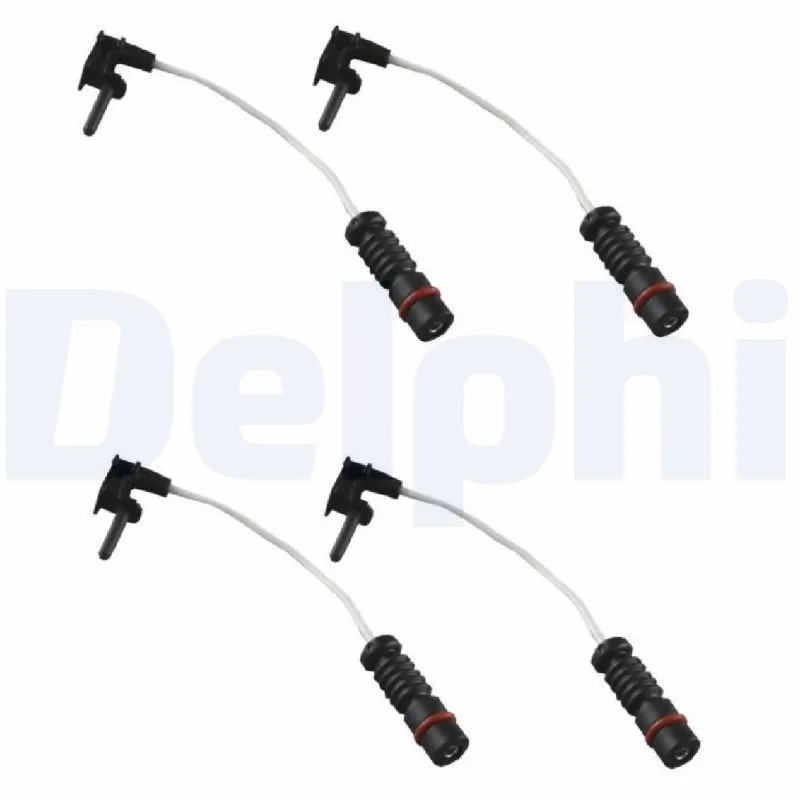 Set contacte avertizare, uzura placuta frana DELPHI LZ0120