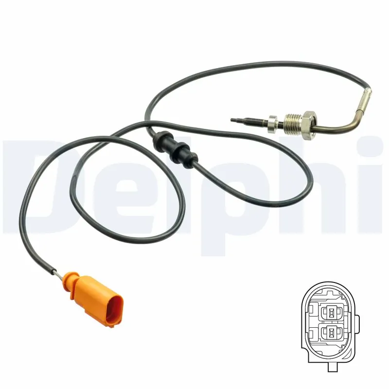 Senzor, temperatura gaze evacuare DELPHI TS30144