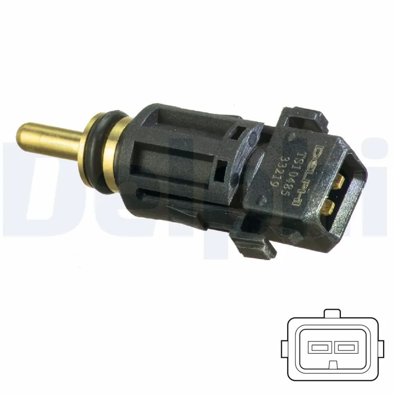 Senzor, temperatura lichid de racire DELPHI TS10485