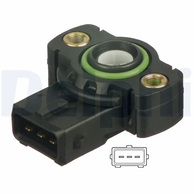 senzor, pozitie clapeta acceleratie DELPHI SS10562-12B1
