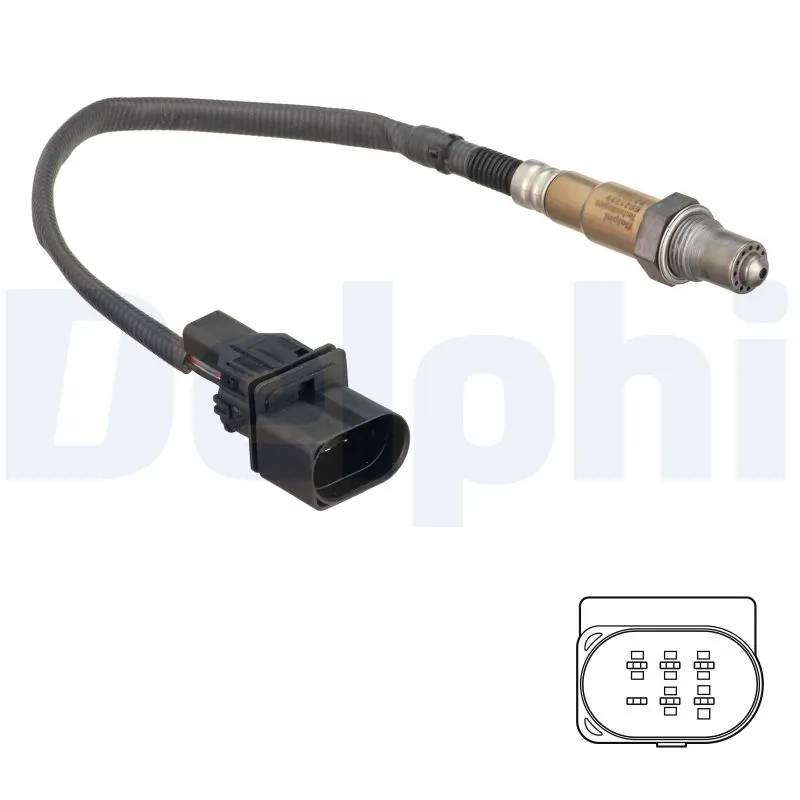 Sonda lambda DELPHI ES21239-12B1