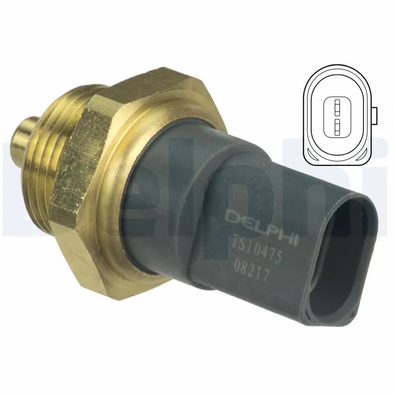 Senzor temperatura lichid racire DELPHI TS10475