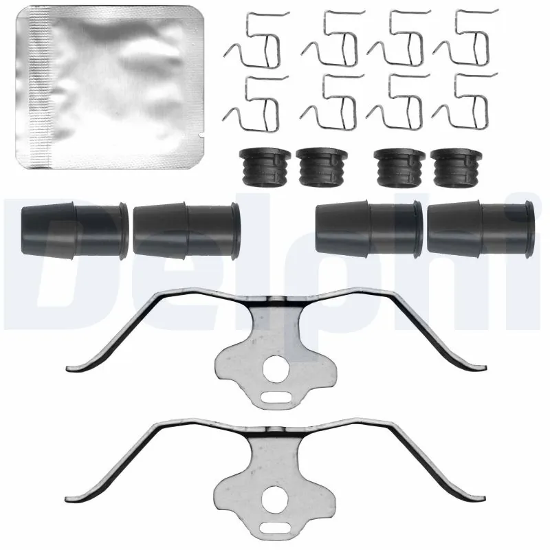 Set accesorii, placute frana DELPHI LX0830