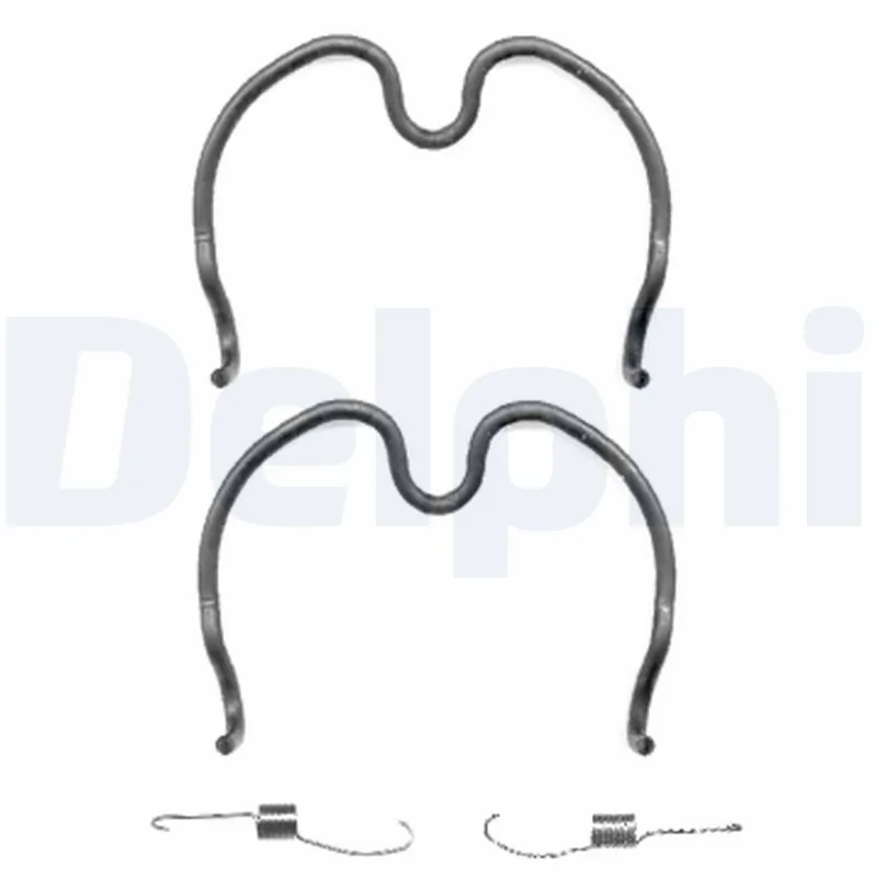 Set accesorii, sabot de frana DELPHI LY1328