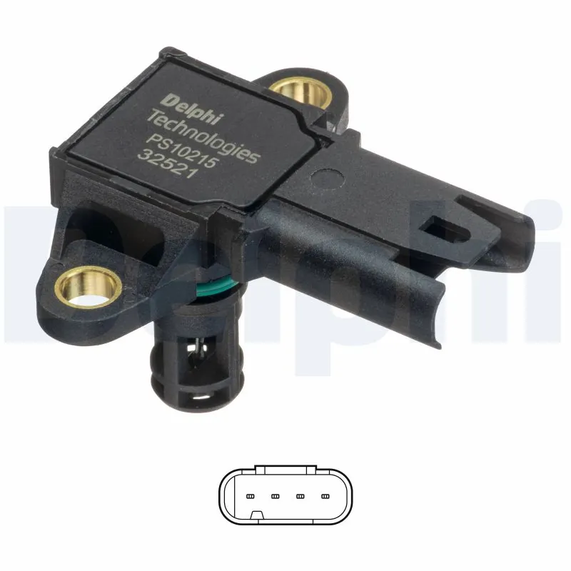 Senzor, presiune supraalimentare DELPHI PS10215