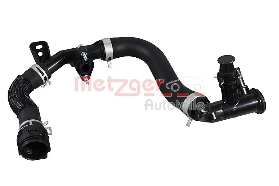 Furtun radiator METZGER 2421683
