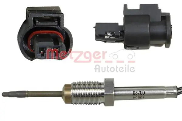Senzor, temperatura gaze evacuare METZGER 0894628