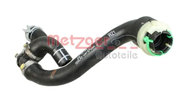 Furtun radiator METZGER 2420830