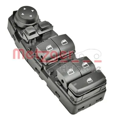 Comutator, macara geam METZGER 0916449
