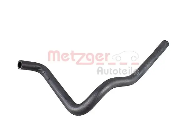 Furtun radiator METZGER 2421129