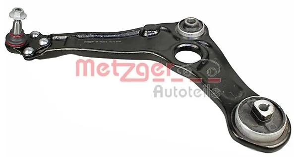 Brat, suspensie roata METZGER 58116801