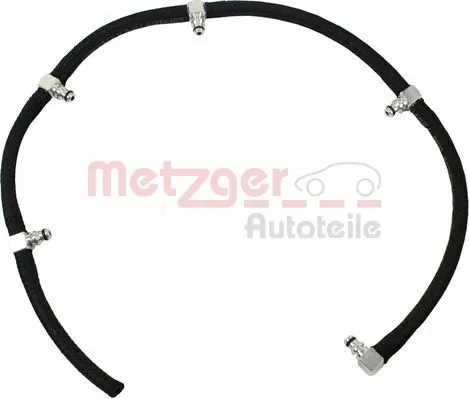 Furtun, supracurgere combustibil METZGER 0840053