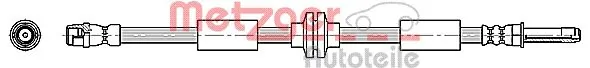 Furtun frana METZGER 4110362